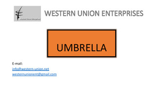 UMBRELLA - Promotional Item